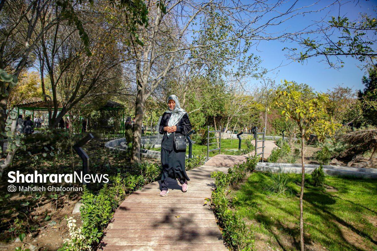 افزایش تعداد بوستانهای بانوان مشهد به ۱۶ بوستان