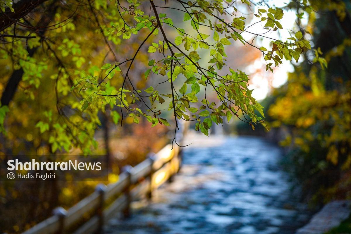 پیش‌بینی هواشناسی مشهد و خراسان رضوی امروز (سه‌شنبه، ۶ آبان ۱۴۰۴) | مشهد اندکی خنک می‌شود