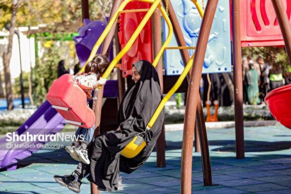 بوستان‌های بانوان مشهد، الگویی برای شهر‌های دیگر کشور