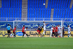 استادیوم امام رضا (ع) میزبان نساجی - قندی در جام حذفی