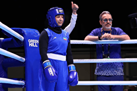 دختر بوکسور ایران به مدال برنز رسید