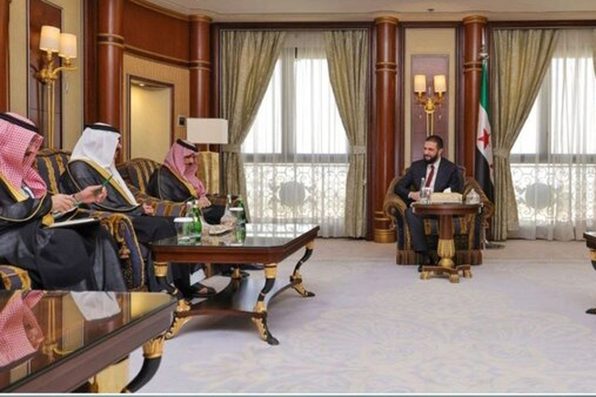 الجولانی وارد عربستان شد