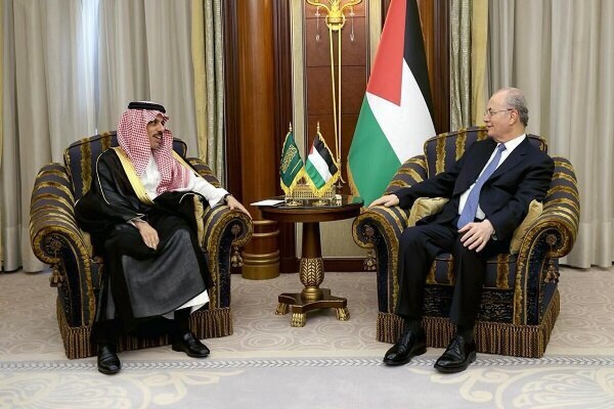 بن فرحان: موضع عربستان در قبال فلسطین ثابت است