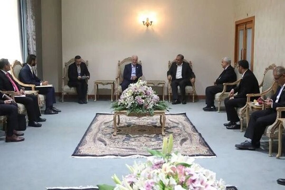 وزیر کشور با ۴ همتای خود دیدار کرد (۶ آبان ۱۴۰۴)