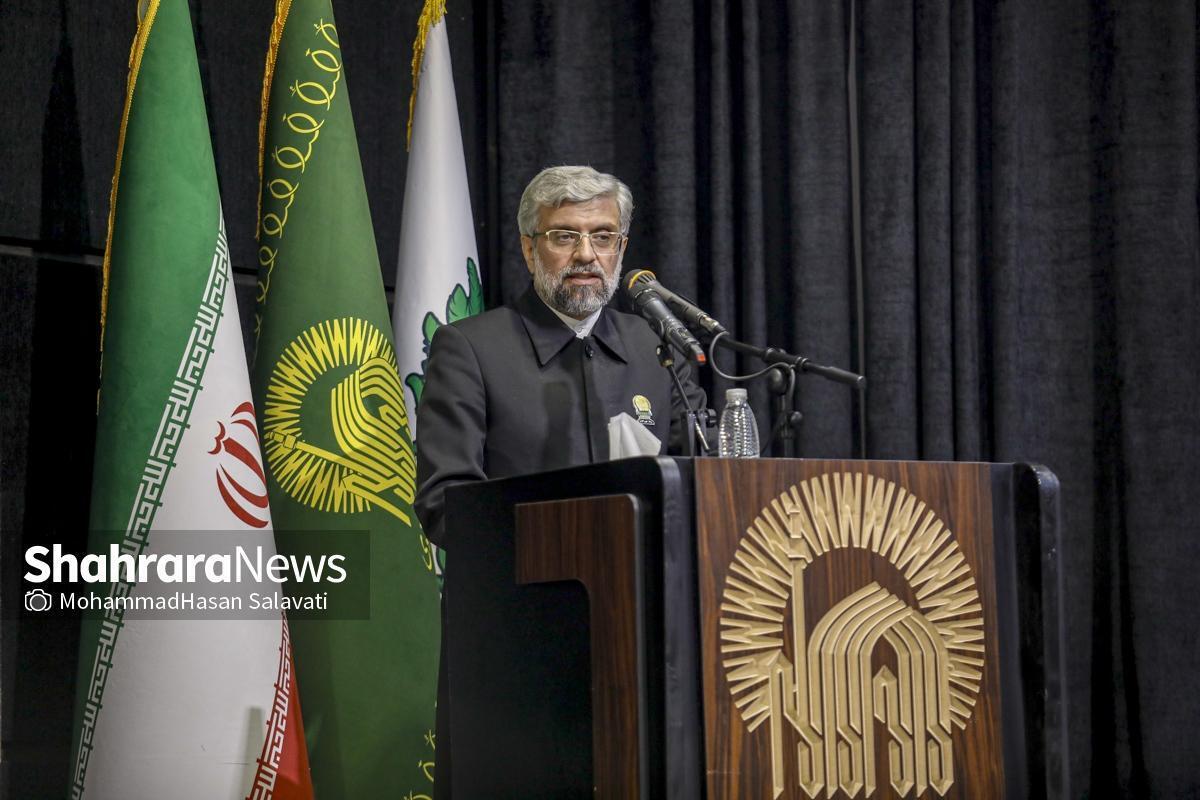 خوراکیان: رسالت هنر متعهد، انعکاس حقیقت معارف اهلبیت(ع) است