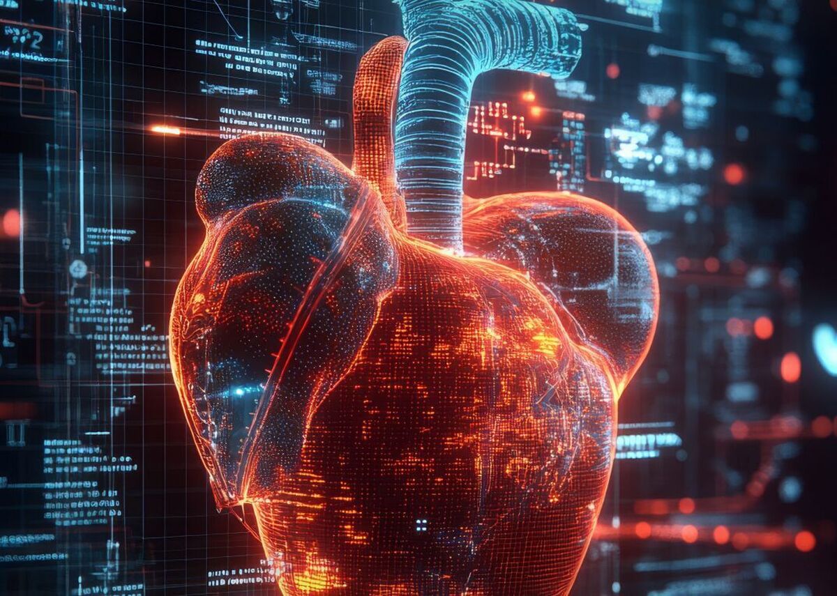 هوش مصنوعی خطر بیماری قلبی را با اعداد نمایش میدهد