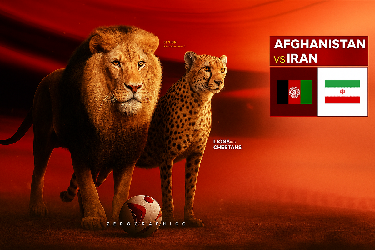 تیمهای ملی فوتسال زیر ۱۷ سال افغانستان و ایران در فینال رقابتهای آسیایی بحرین به مصاف هم میروند.
