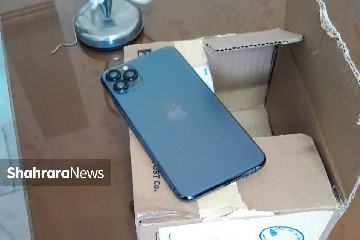 سارق، موبایل دزدی را به کلانتری خواجه ربیع مشهد فرستاد!