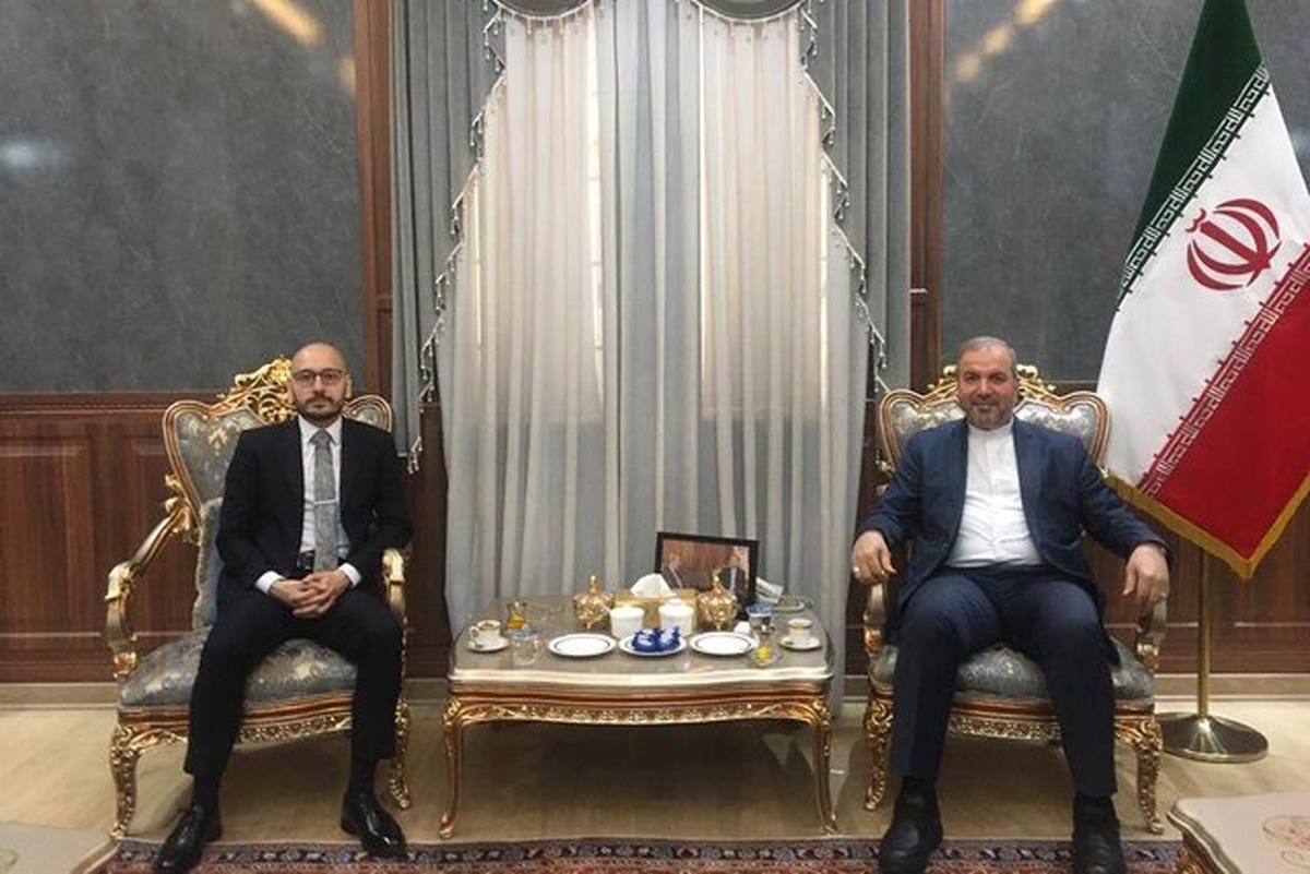 سفرای ایران و ارمنستان در عراق دیدار کردند