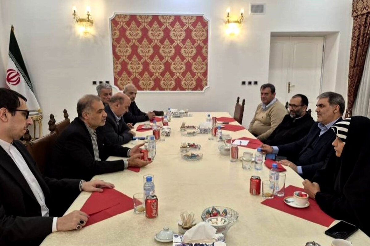 دیدار هیئت پارلمانی و سفیر ایران در مسکو | گسترش همکاری‌های اقتصادی ایران و روسیه بررسی شد