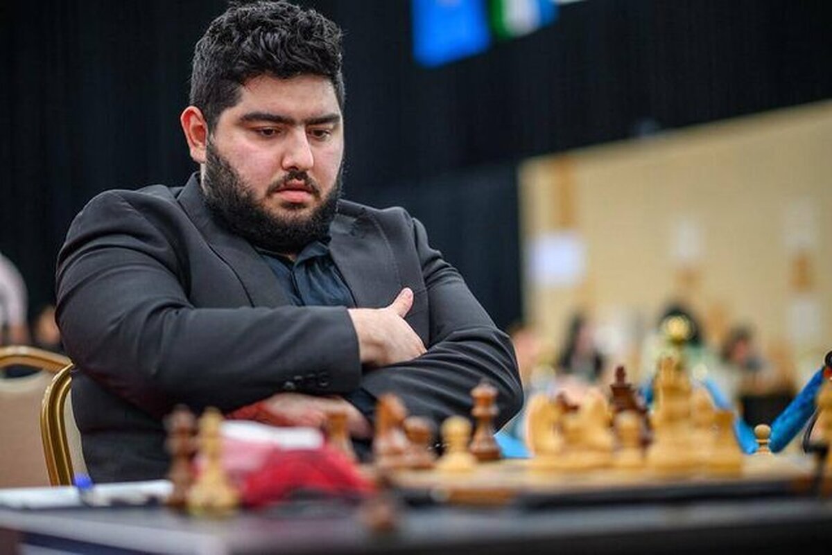 قهرمانی مقصودلو در اروپا