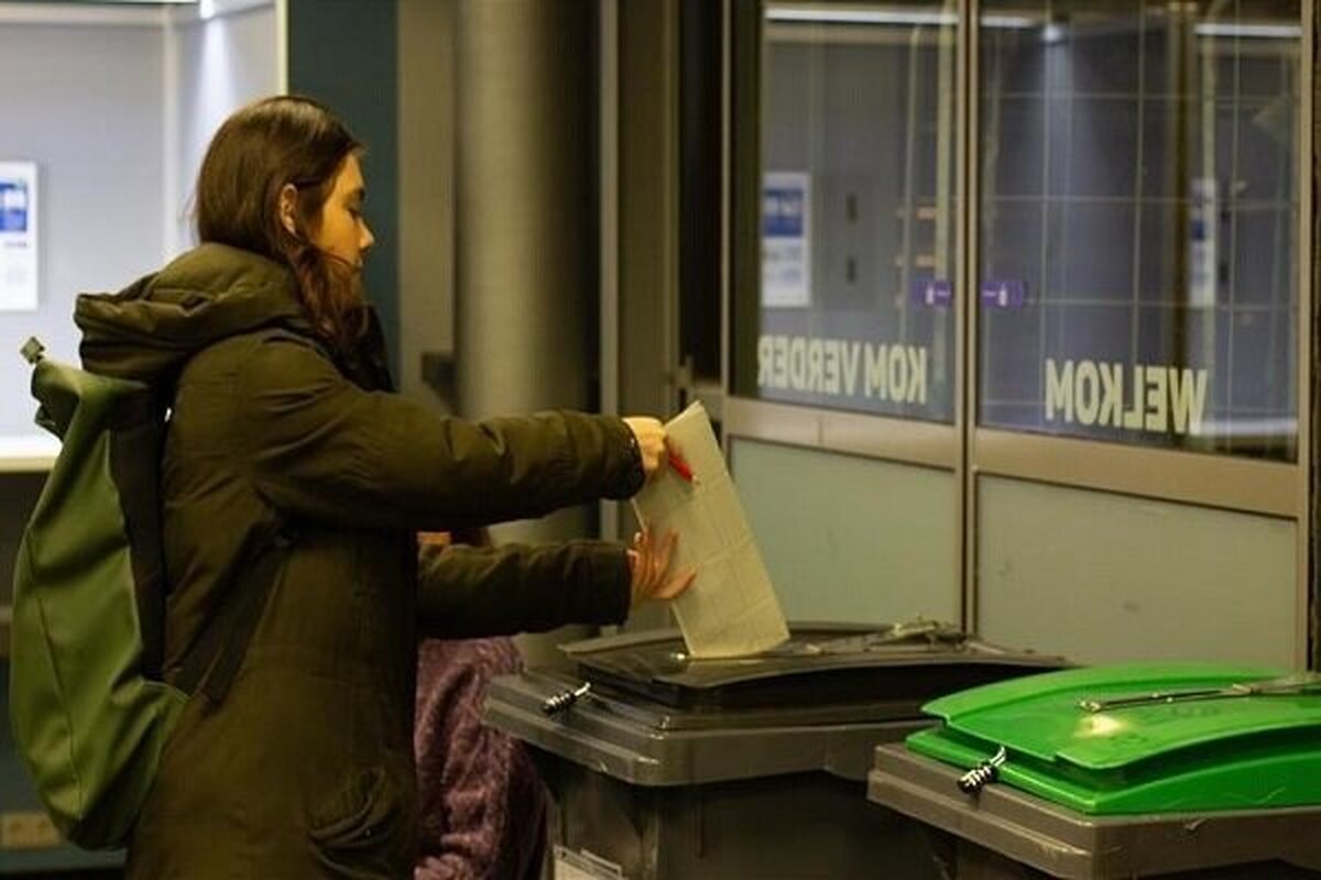 انتخابات سراسری در هلند برگزار شد (۷ آبان ۱۴۰۴)