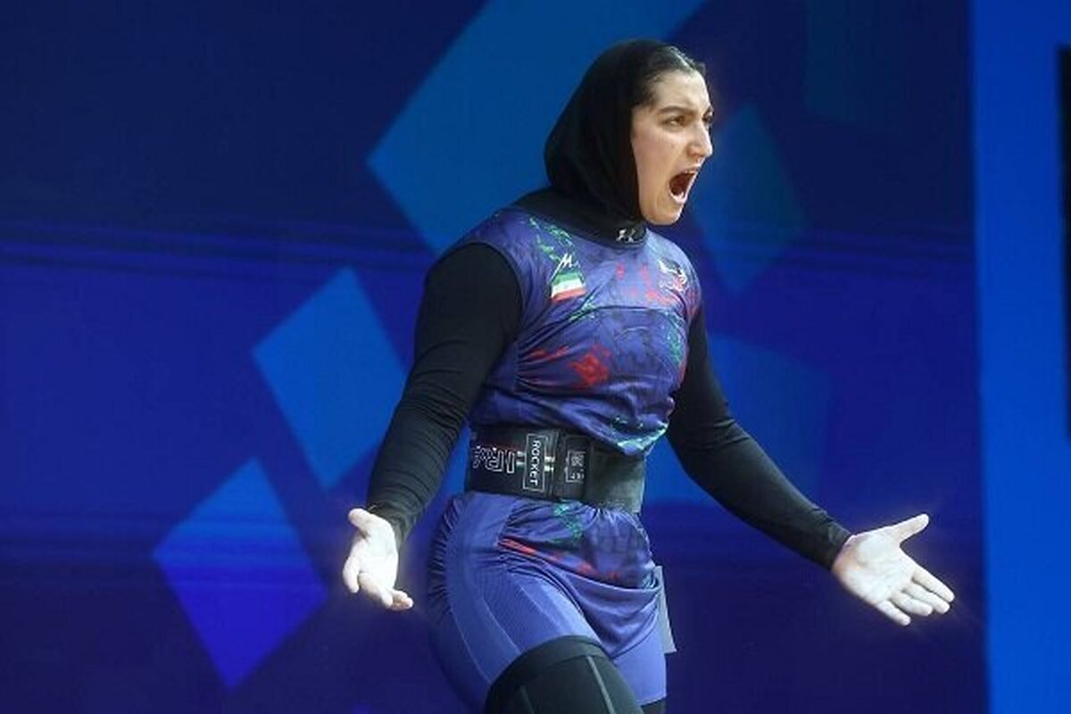 نماینده دسته ۶۹ کیلوگرم تیم ملی وزنه‌برداری دختران ایران در رقابت‌های یکضرب و دو ضرب ضمن ثبت بهترین رکورد شخصی خود و رکورد ایران، به مدال برنز دست یافت.