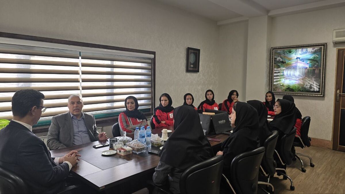 تقدیر از بانوان ملی‌پوش راگبی خراسان رضوی