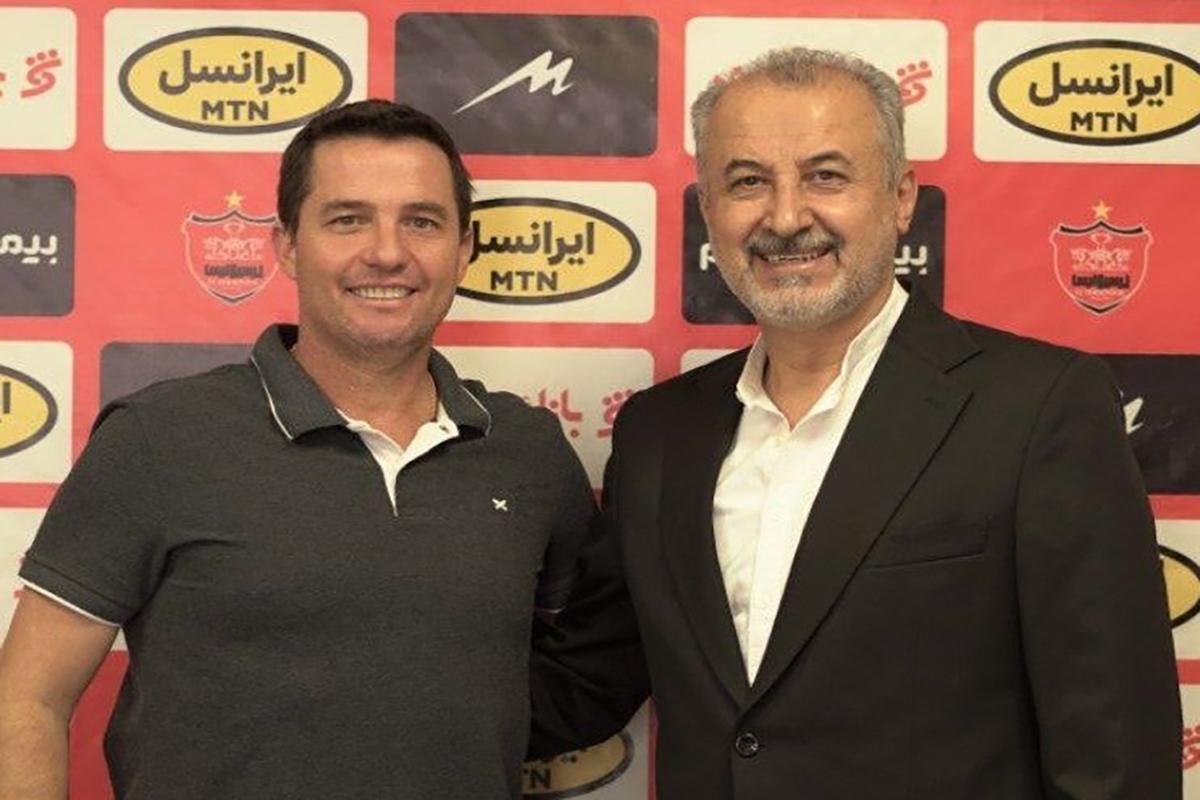 ادعای عجیب درویش: با اوسمار بعد از هفته پنجم توافق کردم!