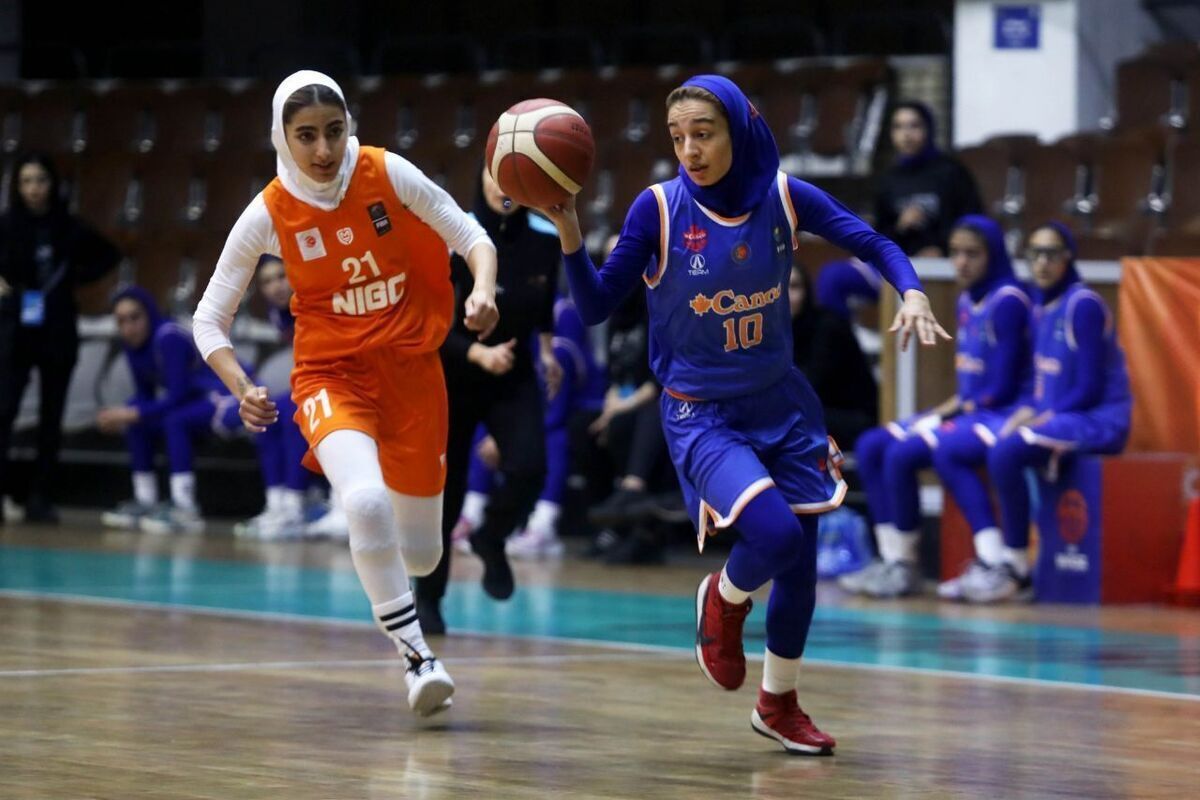 غیبت تیم صدرنشین در رقابتهای بسکتبال لیگ برتر زنان