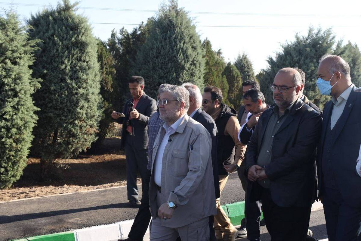 شهردار مشهدمقدس: تقاطع انقلاب اسلامی گره‌گشای ترافیک مناطق جنوبی و مرکزی شهر است + فیلم