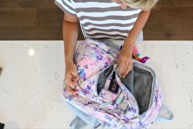 روش های تمیز کردن کوله پشتی برای داشتن کوله ای درخشان!