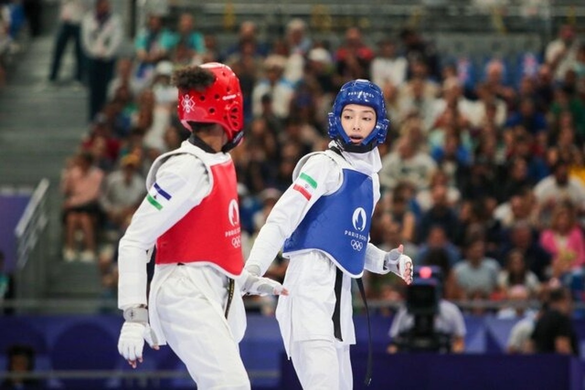 حذف ۷ بانوی تکواندوکار ایرانی در مسابقات قهرمانی جهان