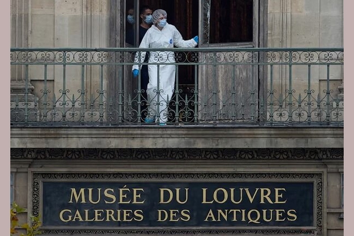 پلیس فرانسه از بازداشت ۵ مظنون دیگر در ارتباط با سرقت جواهرات لوور خبرداد
