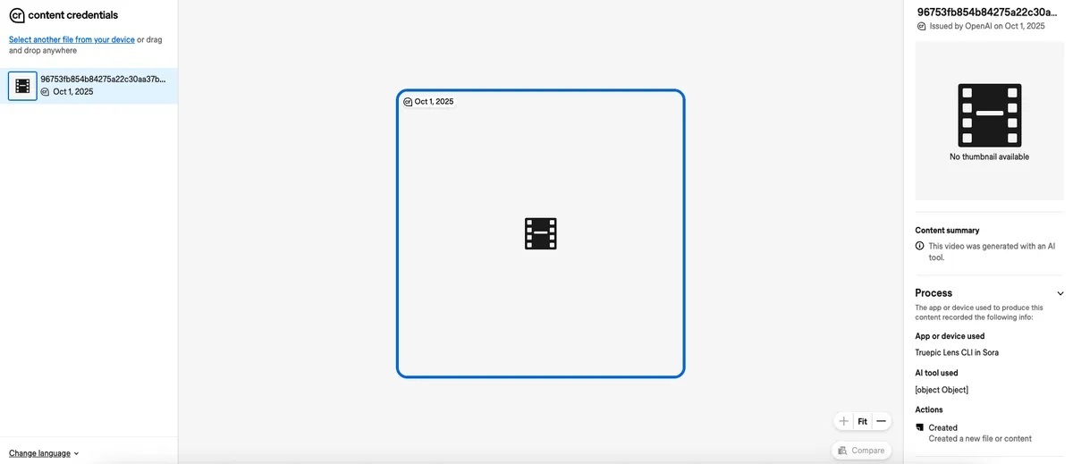 دنیای دیپفیکها: چطور بفهمیم یک ویدیو یا عکس واقعی است یا ساختهشده با هوش مصنوعی؟ بررسی متادیتای فایل با Content Authenticity Initiative
