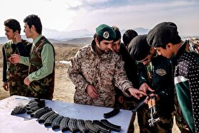 مستندمسابقه تلویزیونی، شکل جدید آموزش درس آمادگی دفاعی | عضویت ۳۷۰ هزار نفر در بسیج دانشآموزی خراسان رضوی