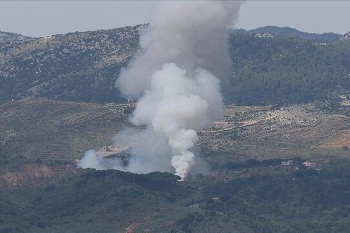 حملات پهپادی اسرائیل به لبنان + فیلم (۸ آبان ۱۴۰۴)