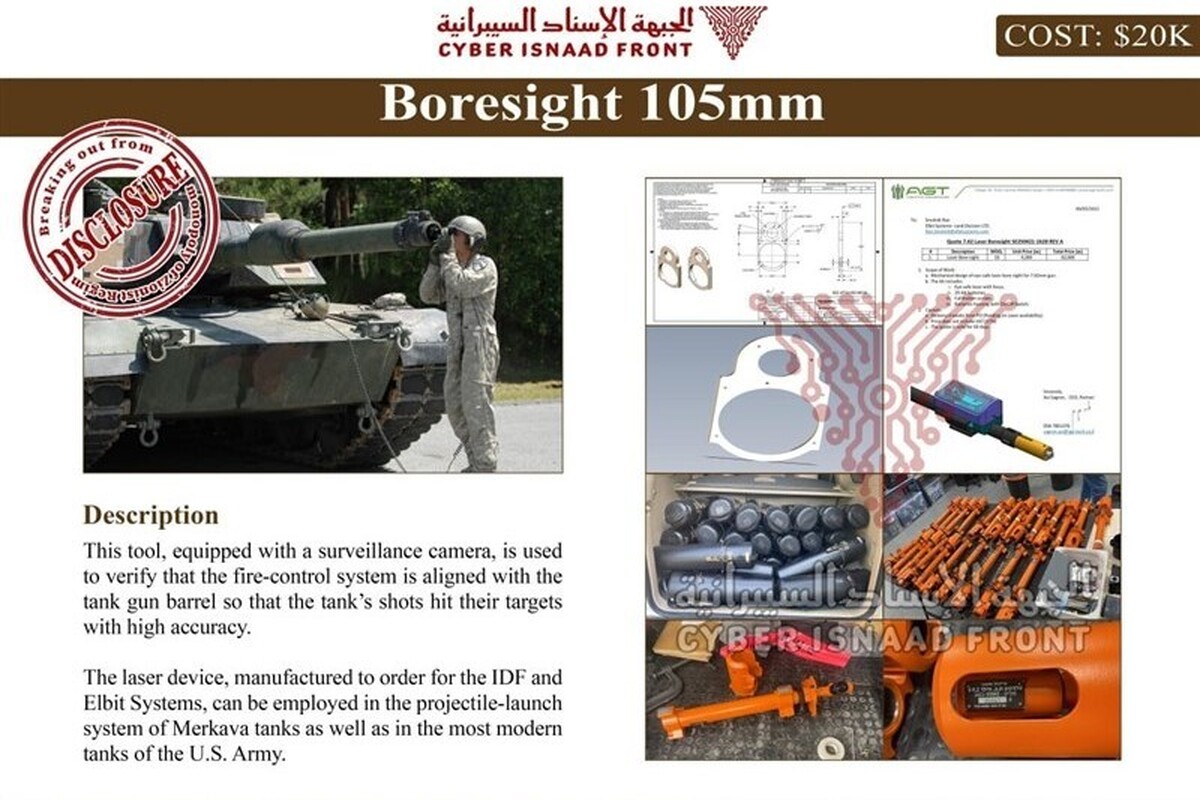 هکرها اسناد سری شرکت اسرائیلی را به فروش گذاشتند