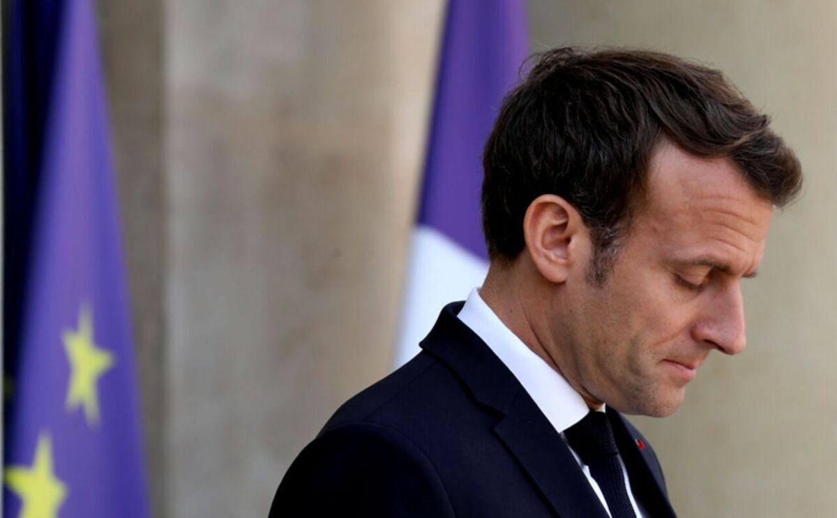 سقوط بی‌سابقه محبوبیت مکرون در فرانسه