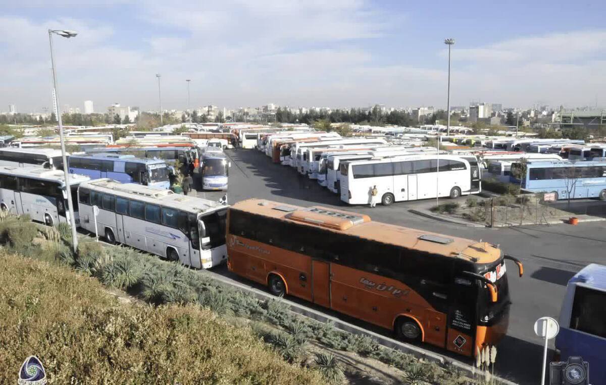 جابه جایی بیش از ۱۵ میلیون مسافر از طریق پایانههای مسافربری شهرداری مشهد در هفت ماه نخست سال ۱۴۰۴
