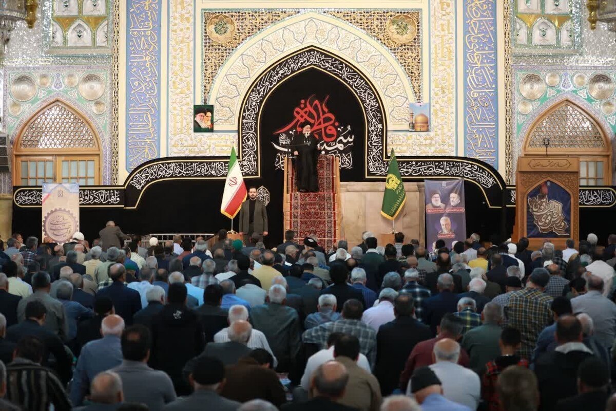 آیتالله علمالهدی: آمریکا هیچگاه به دنبال دوستی با ایران نیست| عبرت دشمنی آمریکا با ایران باید به نسلهای بعد منتقل شود