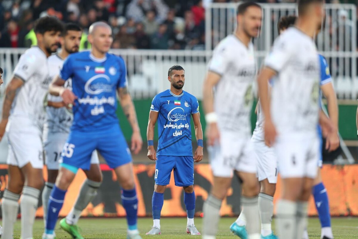 نتیجه بازی استقلال و آلومینیوم اراک در لیگ برتر(۹ آبان ۱۴۰۴)+ فیلم گلها| بی رقیب در صدر