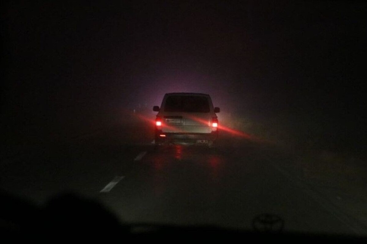 برخی جادههای خراسان رضوی لغزنده و مهآلود است (۹ آبان ۱۴۰۴)