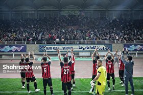 برد شیرین ابومسلم در روز خاص لیگ ۳