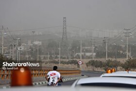 آلودگی هوای مشهد برای سیزدهمین روز متوالی | شاخص آلودگی از ۱۴۰ عبور کرد (۲۹ آبان ۱۴۰۴)