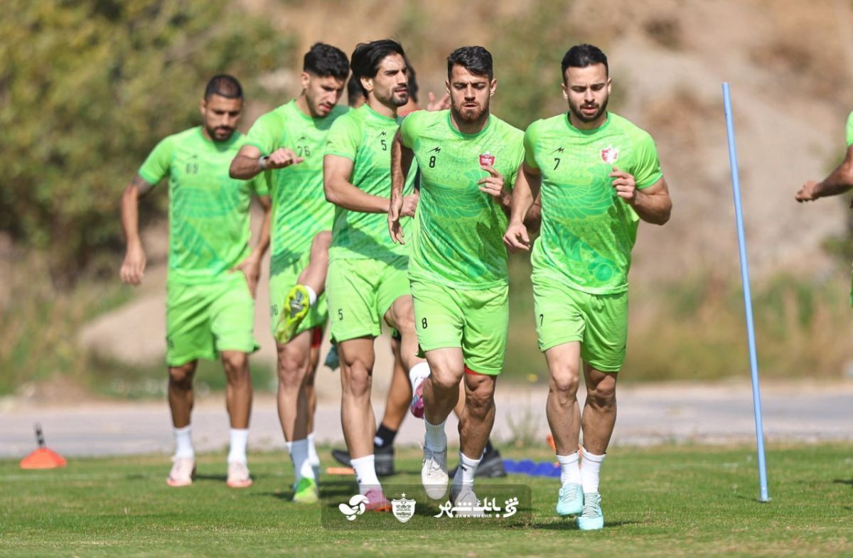 اردوی نیم فصل پرسپولیس در هاله‌ای از ابهام