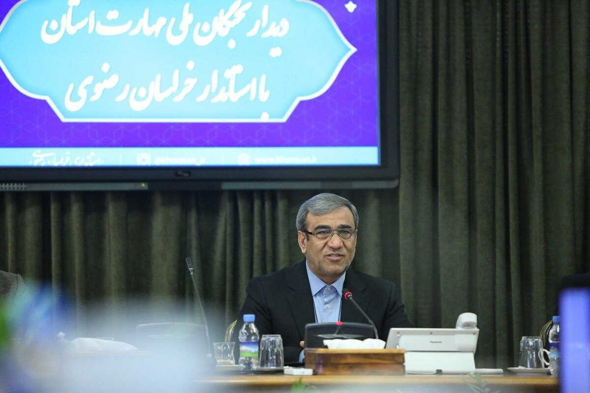 استاندار خراسان رضوی: با تمام امکانات کنار نخبگان هستیم