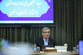 استاندار خراسان رضوی: با تمام امکانات کنار نخبگان هستیم