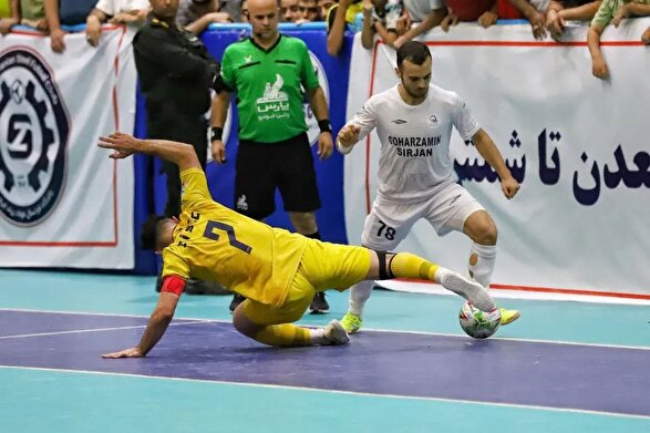 شروع هفته پانزدهم لیگ برتر فوتسال | همه در انتظار توقف گیتی پسند