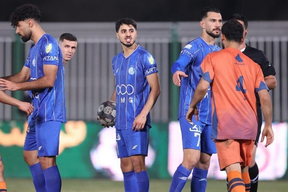 غایبان استقلال برابر الوصل مشخص شدند