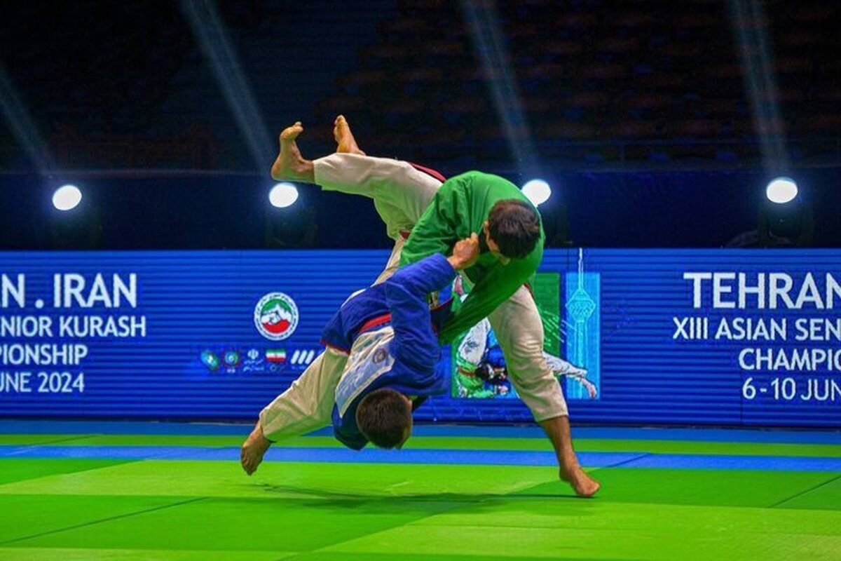 کیش میزبانی کوراش قهرمانی جهان می‌شود