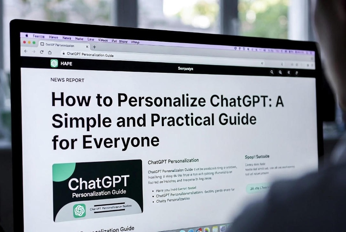 چگونه چت‌جی‌پی‌تی را شخصی‌سازی کنیم؟ راهنمای ساده و کاربردی برای همه + پرامپت