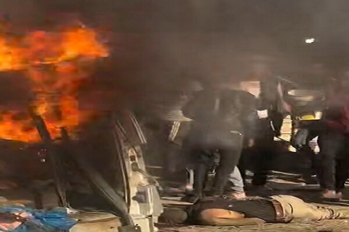 ۵ شهید در حمله اسرائیل به خودرویی در شهر غزه | یک مسئول ارشد قسام هدف قرار گرفته است + فیلم (یکم آذر ۱۴۰۴)
