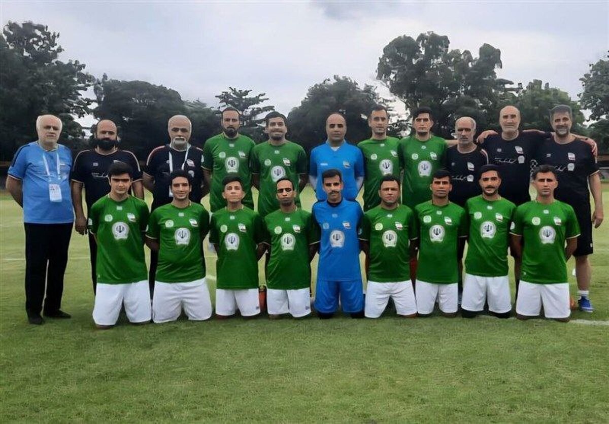 سومین قهرمانی پیاپی فوتبال هفت‌نفره ایران در آسیا