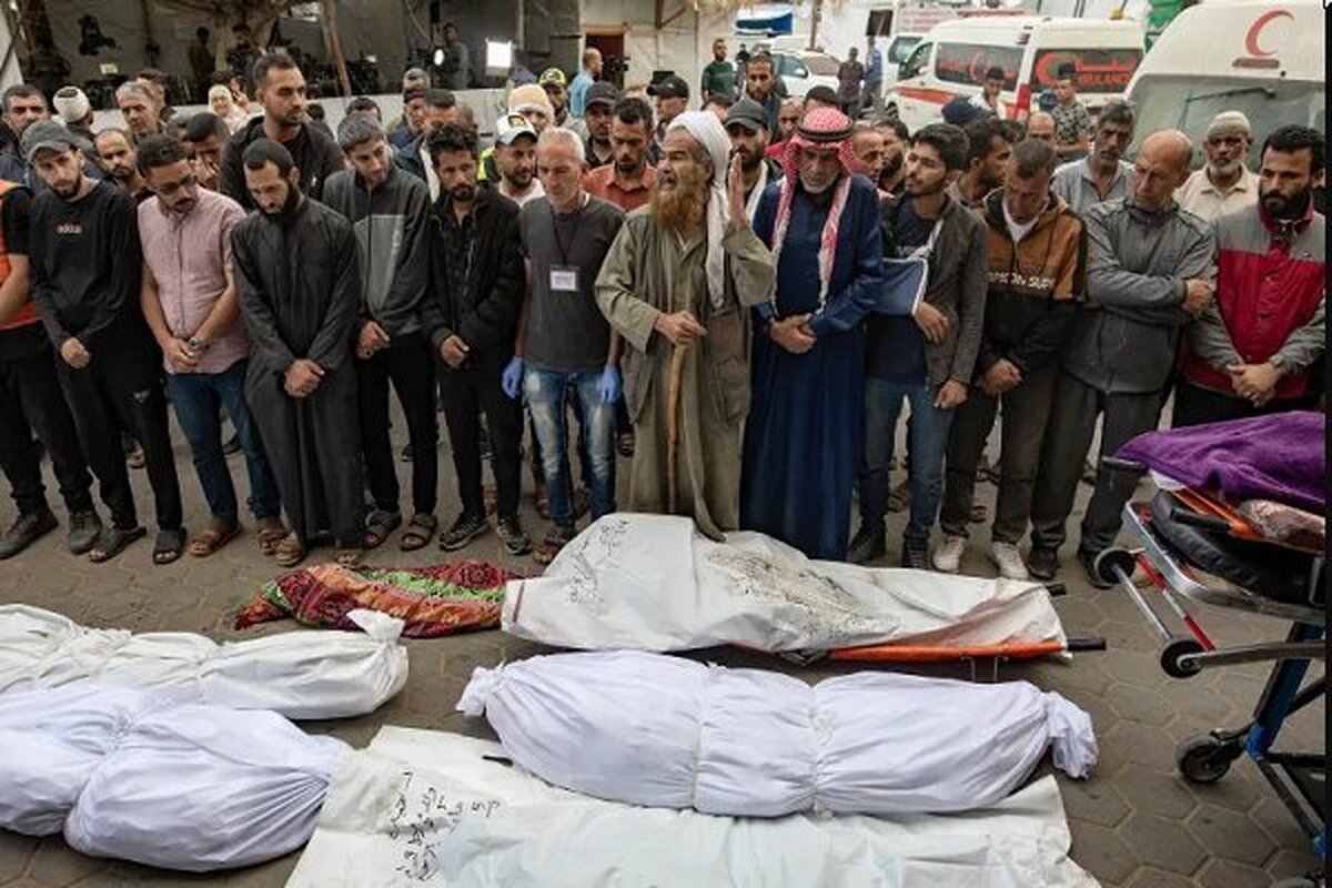 شمار شهدای غزه به ۶۹ هزار و ۷۳۳ نفر رسید (یکم آذر ۱۴۰۴)