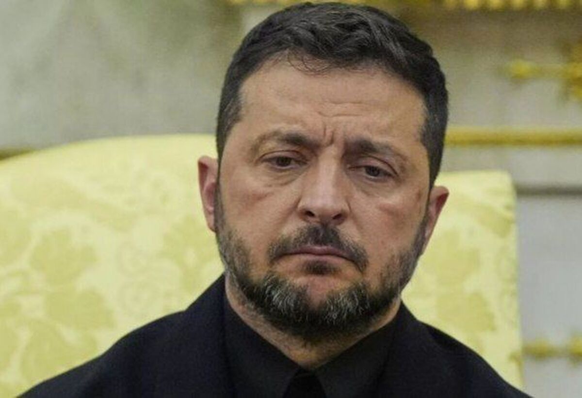 مهر تأیید «زلنسکی» بر ترکیب هیأت مذاکره‌کننده درباره طرح آمریکا