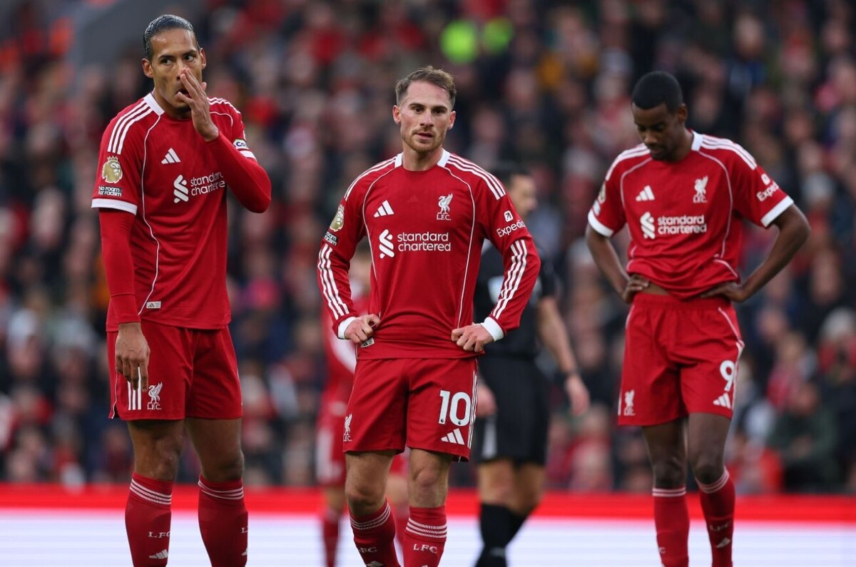 نتیجه و ویدئو خلاصه بازی لیورپول و ناتینگهام فارست (۱ آذر ۱۴۰۴) | کار اسلوت تمام شد؟