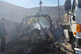 ۱۰۰۰ حمله اسرائیل به سوریه بعد از سقوط اسد