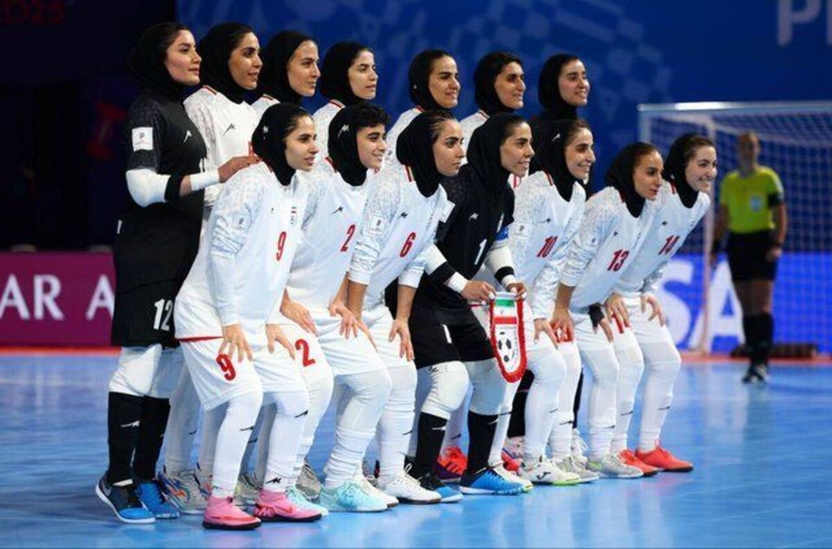 بررسی دلایل ناکامی تیم ملی فوتسال زنان ایران در جام جهانی ۲۰۲۵
