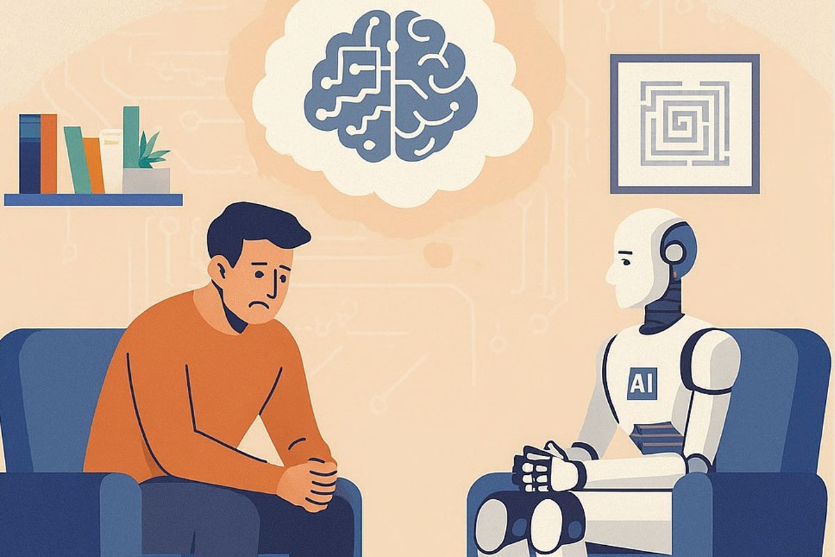 هشدار مهندسان درباره استفاده از هوش مصنوعی در درمان اختلالات روانی | درمان با الگوریتم، زندگی با شبیه سازی